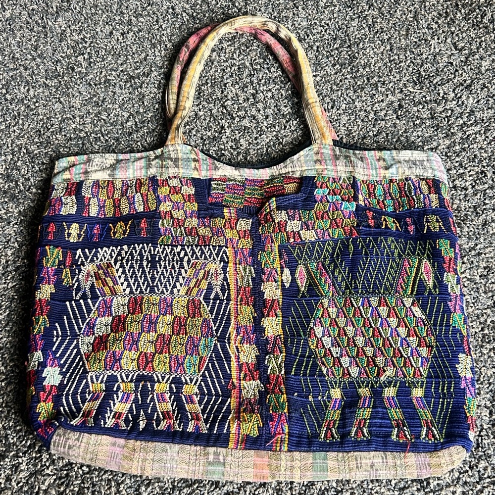 Guatemalan Artisan Wipil Tote bag